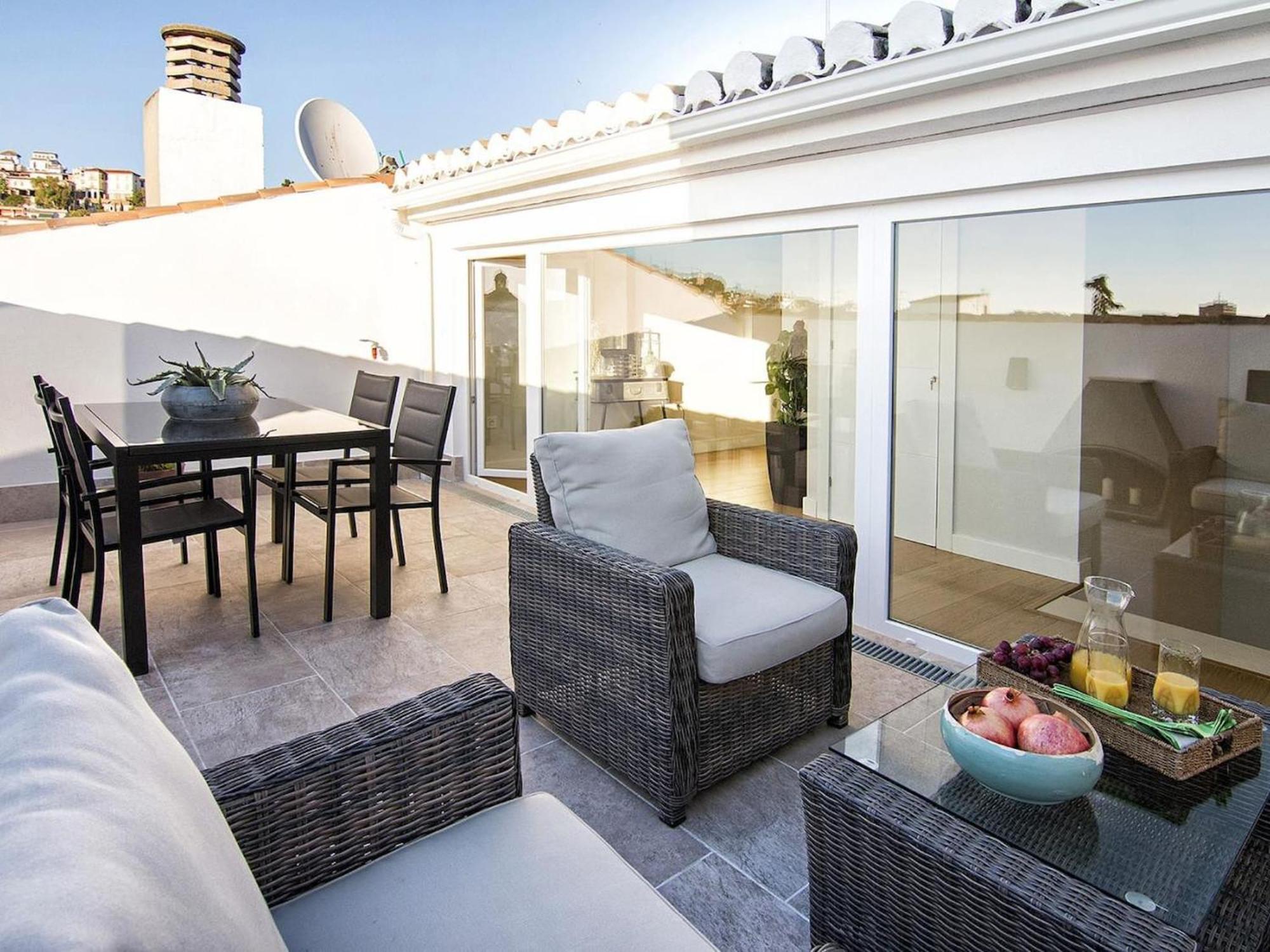 Chezmoihomes Premium Loft Private Terrace グラナダ エクステリア 写真